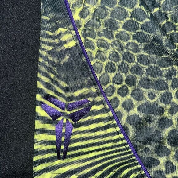 Kobe Bryant Nike Mamba the Masterpiece Basketball Shorts Black Mens Medium EUC - Picture 3 of 6